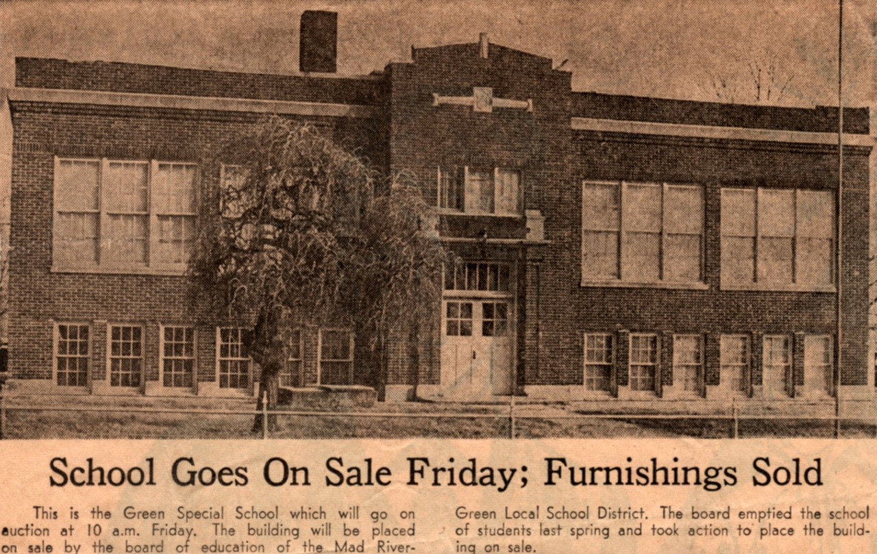 Old Ohio Schools Clark County